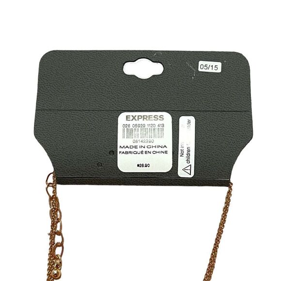 Wholesale 5 Pks Express Triple Strand Layered Rhinestone Long Necklace - Picture 6 of 6